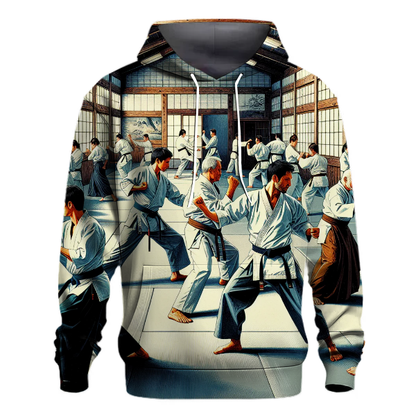 Ancient Martial Arts Legacy Hoodie Pullover Hoodies