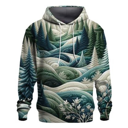 Frosted Pine Bliss Hoodie