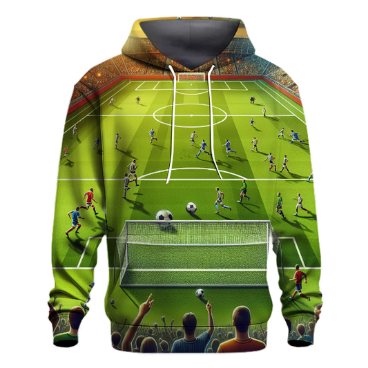 Soccer - Striker's Instinct Hoodie