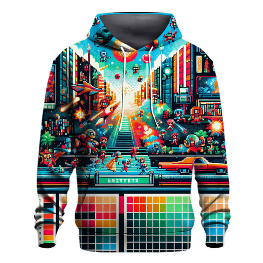 Retro Arcade Quest Hoodie