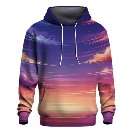 Dreamy Twilight Gradient Hoodie