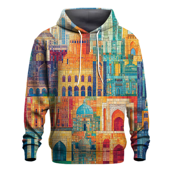 City Mosaic Hoodie