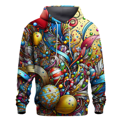 Colorful Festival Fun Hoodie