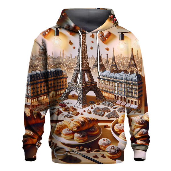 Christmas in Paris Hoodie