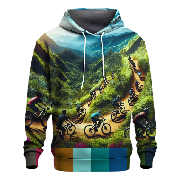 Bicycle Expedition Hoodie