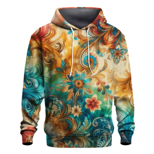 Tropical Bloom Hoodie