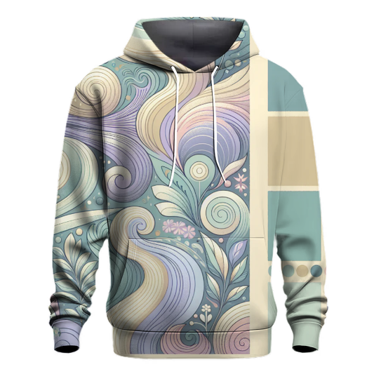 Vintage Harmony Swirls Hoodie Heavyweight Hoodies