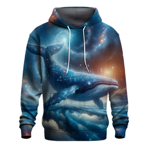 Galactic Space Whale Hoodie