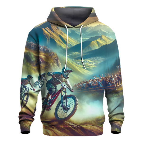 Mountain Biking Spirit Hoodie