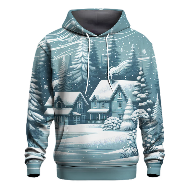 Snowy Winter Wonderland Hoodie