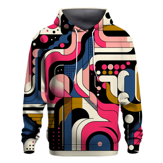 Retro Pop Art Blast Hoodie