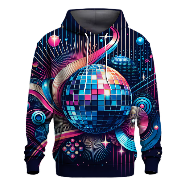 Funky Disco Nights Hoodie