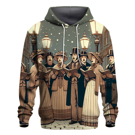 Victorian Carolers Hoodie