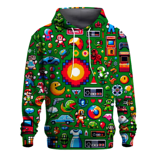 Classic Video Game Revival Hoodie