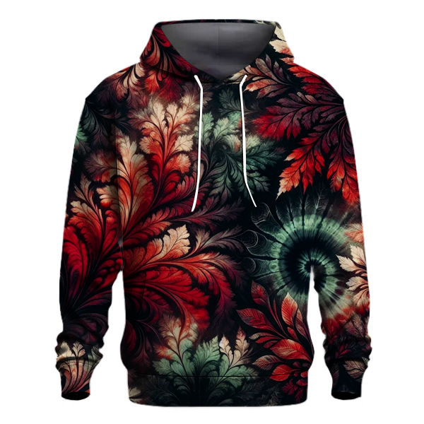 Crimson Forest Hoodie