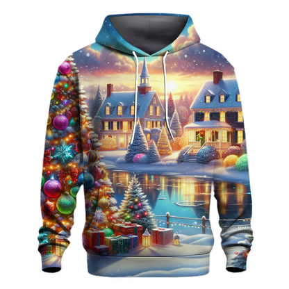 Christmas Magic Tree Adventure Hoodie