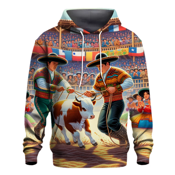 Chilean Rodeo - Chile Hoodie