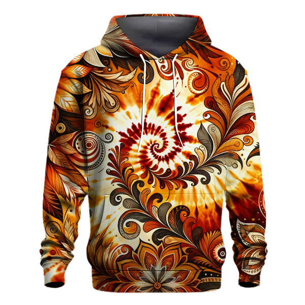 Mystic Autumn Leaves Hoodie