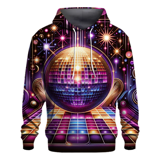 Radiant Disco Lights Hoodie