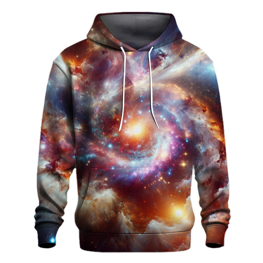 Cosmic Symphony Apparel Hoodie