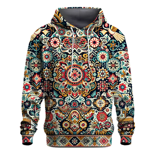 Folk Art Fiesta Hoodie