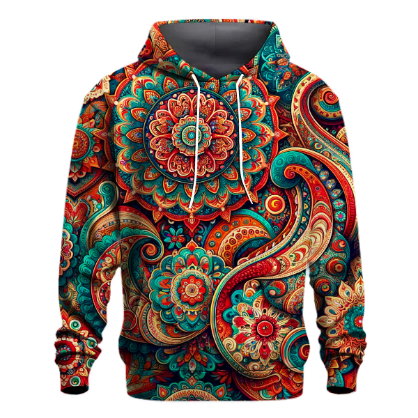 Bohemian Bliss Hoodie