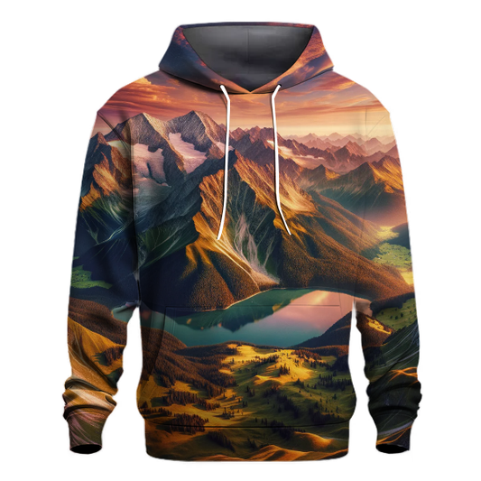 Mystical Mountain Range Hoodie