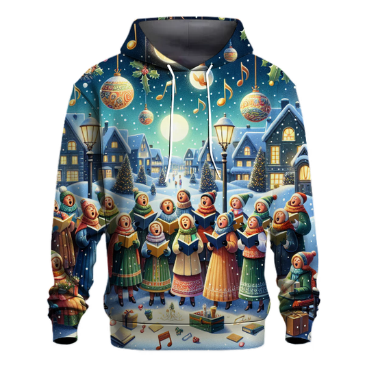 Christmas Carol Sing-Along Hoodie