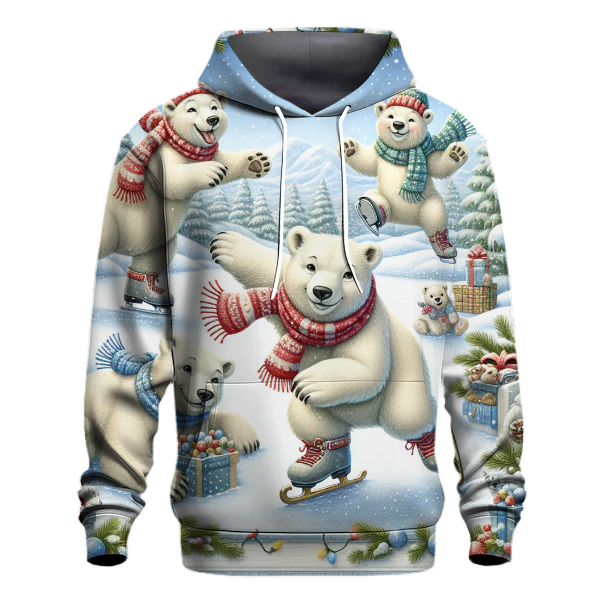 Polar Bear Winter Carnival Hoodie