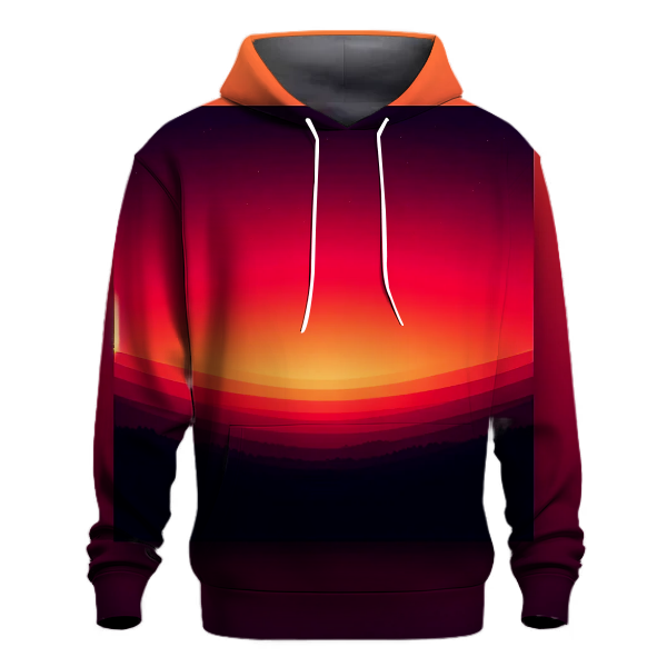 Fiery Dusk Hoodie