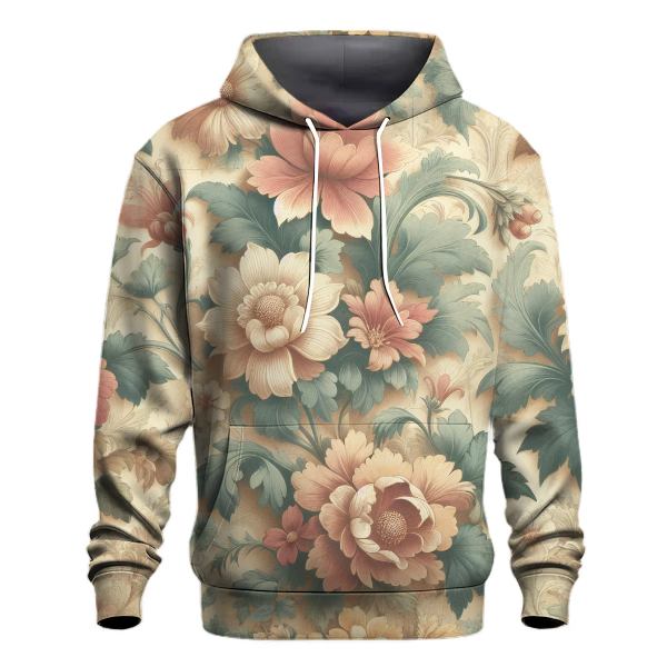 Vintage Floral Bliss Hoodie