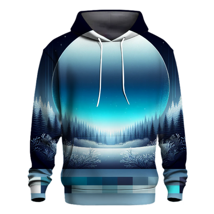 Frosted Night Gradient Hoodie