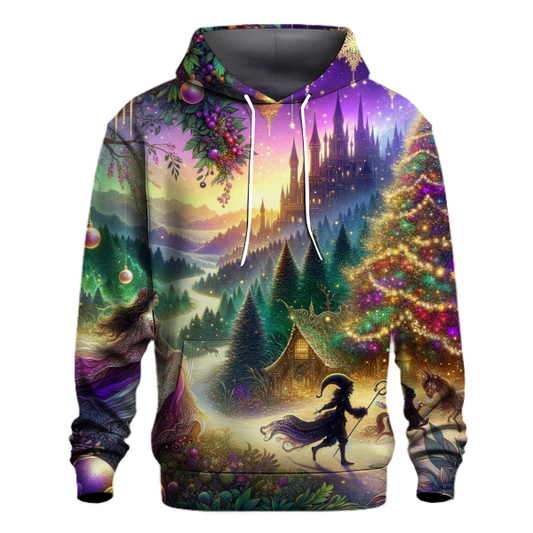 Christmas Fairy Tale Land Hoodie