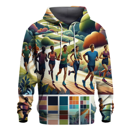 Running Momentum Hoodie