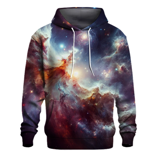 Serene Galaxy Melody Hoodie