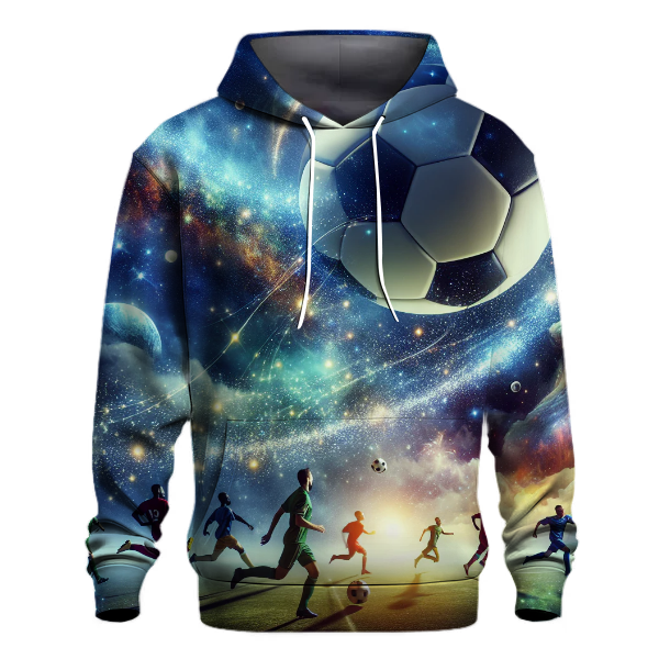 Soccer Galaxy Hoodie