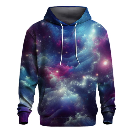 Galactic Wave Pattern Hoodie