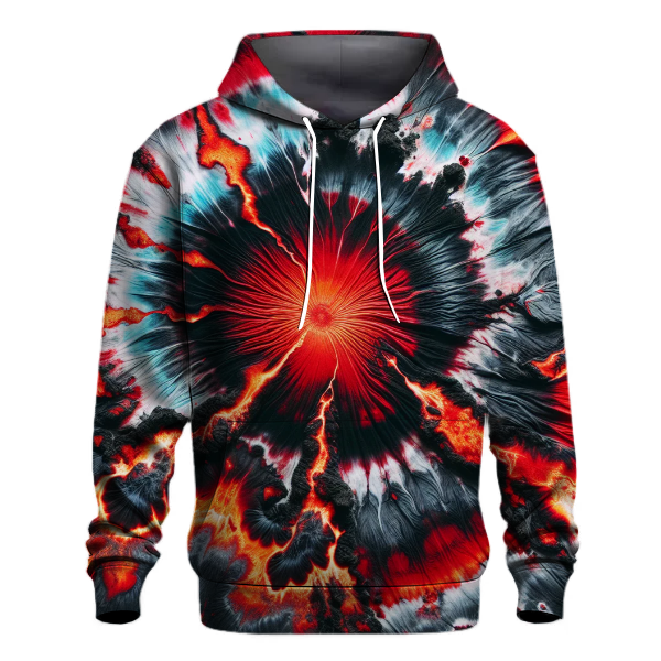 Volcanic Eruption Blaze Hoodie Hoodie Designs