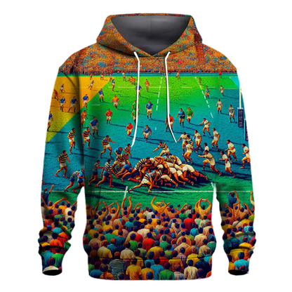 Rugby - Island Spirit Hoodie