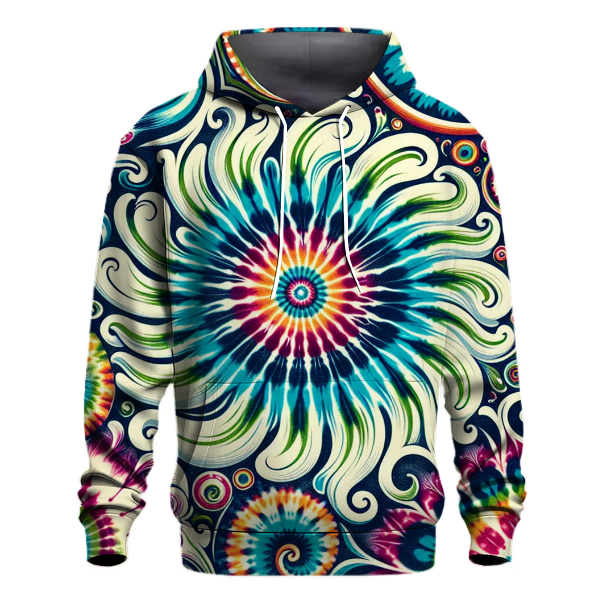 Tie-Dye Freedom Burst Hoodie