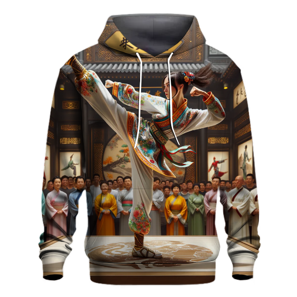 Wushu - China Hoodie