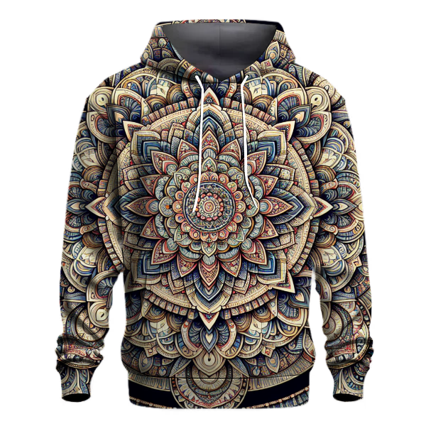 Harmonic Mandala Hoodie