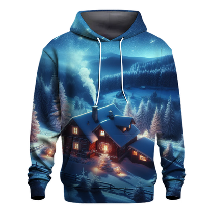 Snow-Capped Cottage Hoodie