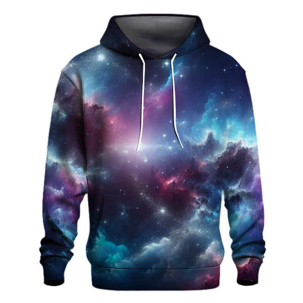 Nebula Glow Gradient Hoodie