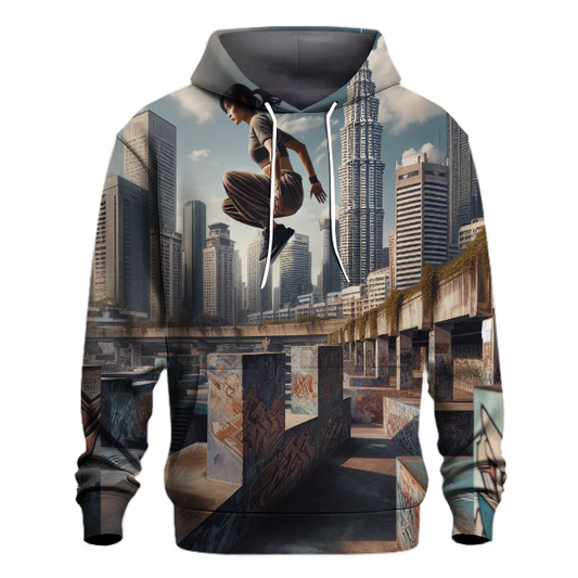 Parkour Street Art Hoodie