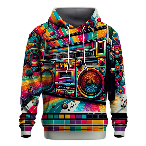 Boombox Beat Street Hoodie