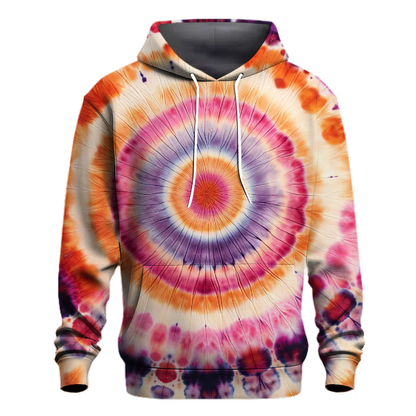 Tropical Sunset Swirl Hoodie