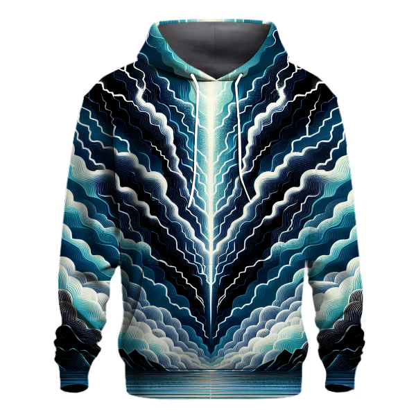 Electric Storm Surge Hoodie