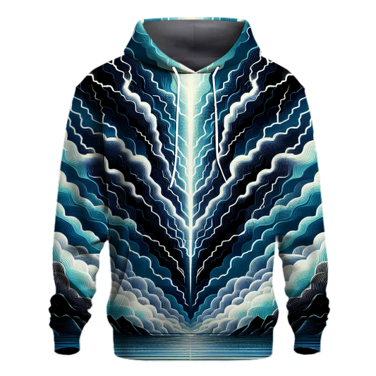 Electric Storm Surge Hoodie