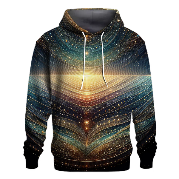 Glimmering Dawn Hoodie